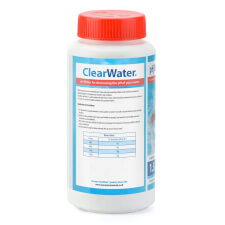 The Lay-Z-Spa Clearwater 1.5kg Ph Decreaser Bottle Instructions.