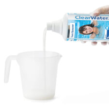 The Lay-Z-Spa Clearwater 1ltr Antifoam Liquid.