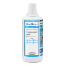 The Lay-Z-Spa Clearwater 1ltr Antifoam Back Bottle Instructions.