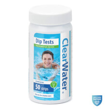 The Lay-Z-Spa Clearwater 50 Test Strips.