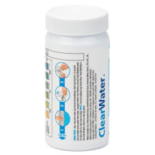The Lay-Z-Spa Clearwater 25 Test Strips Instructions.