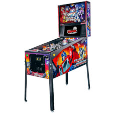 The Transformers: More Than Meets The Eye Pro Pinball Machine by Stern.