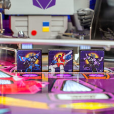 The Transformers: More Than Meets The Eye Pro Pinball Machine by Stern Artwork.