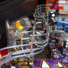 The Transformers: More Than Meets The Eye Pro Pinball Machine by Stern Artwork.
