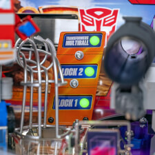 The Transformers: More Than Meets The Eye Pro Pinball Machine by Stern Artwork.