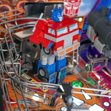 The Transformers: More Than Meets The Eye Pro Pinball Machine by Stern Artwork.