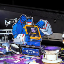 The Transformers: More Than Meets The Eye Pro Pinball Machine by Stern Artwork.