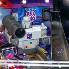 The Transformers: More Than Meets The Eye Pro Pinball Machine by Stern Artwork.