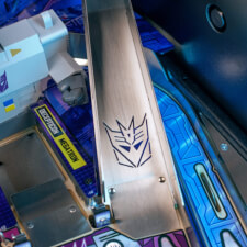 The Transformers: More Than Meets The Eye Pro Pinball Machine by Stern Artwork.