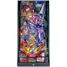 The Transformers: More Than Meets The Eye Pro Pinball Machine by Stern Playfield.
