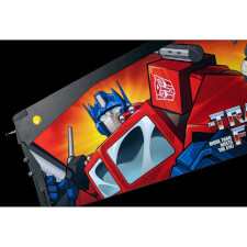 The Transformers: More Than Meets The Eye Pro Pinball Machine by Stern.
