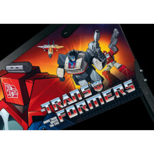 The Transformers: More Than Meets The Eye Pro Pinball Machine by Stern.