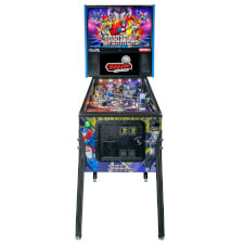 The Transformers: More Than Meets The Eye Premium Pinball Machine by Stern.