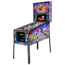 The Transformers: More Than Meets The Eye Premium Pinball Machine by Stern.