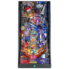The Transformers: More Than Meets The Eye Premium Pinball Machine Playfield by Stern.