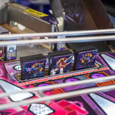The Transformers: More Than Meets The Eye Premium Pinball Machine Artwork by Stern.
