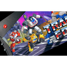 The Transformers: More Than Meets The Eye Premium Pinball Machine by Stern.