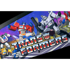 The Transformers: More Than Meets The Eye Premium Pinball Machine by Stern.