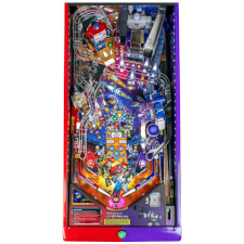 The Transformers: More Than Meets The Eye Limited Edition Pinball Machine by Stern.
