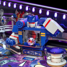 The Transformers: More Than Meets The Eye Limited Edition Pinball Machine Artwork by Stern.