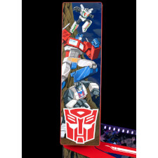 The Transformers: More Than Meets The Eye Limited Edition Pinball Machine Artwork by Stern.