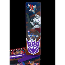 The Transformers: More Than Meets The Eye Limited Edition Pinball Machine Artwork by Stern.
