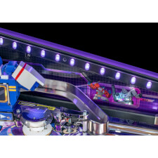 The Transformers: More Than Meets The Eye Limited Edition Pinball Machine Artwork by Stern.