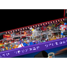 The Transformers: More Than Meets The Eye Limited Edition Pinball Machine Artwork by Stern.