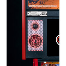 The Transformers: More Than Meets The Eye Limited Edition Pinball Machine by Stern.