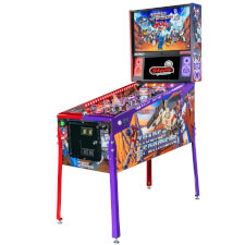 The Transformers: More Than Meets The Eye Limited Edition Pinball Machine by Stern.