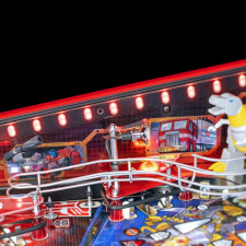 The Transformers: More Than Meets The Eye Limited Edition Pinball Machine Artwork by Stern.