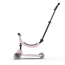 The Ride-Ezy Kick & Go Ride On & Scooter in Blossom colour option.