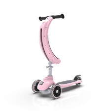 The Ride-Ezy Kick & Go Ride On & Scooter in Blossom colour option.