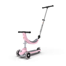The Ride-Ezy Kick & Go Ride On & Scooter in Blossom colour option.