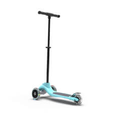 The Ride-Ezy Kick & Go Ride On & Scooter in Kingficher Blue colour option.