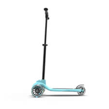 The Ride-Ezy Kick & Go Ride On & Scooter in Kingficher Blue colour option.