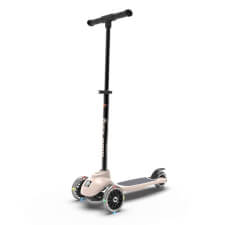 The Ride-Ezy Kick & Go Ride On & Scooter in Sandy colour option.