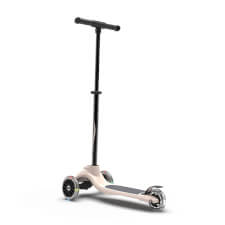 The Ride-Ezy Kick & Go Ride On & Scooter in Sandy colour option.