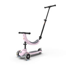 The Ride-Ezy Kick & Go Ride On & Scooter in Sandy colour option.