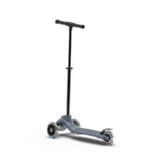 The Ride-Ezy Kick & Go Ride On & Scooter in Thundercloud colour option.