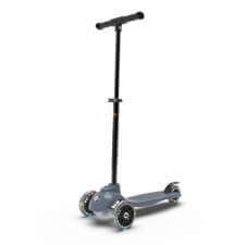 The Ride-Ezy Kick & Go Ride On & Scooter in Thundercloud colour option.