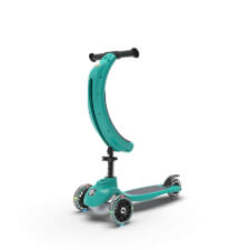 The Ride-Ezy Kick & Go Ride On & Scooter in Thundercloud colour option.