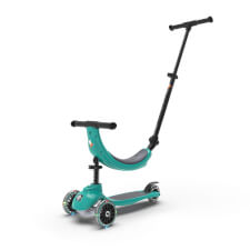 The Ride-Ezy Kick & Go Ride On & Scooter in Thundercloud colour option.