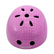 The Ride-ezy Hector Helmet (48-53cm) in Blossom Colour Option.
