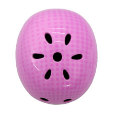 The Ride-ezy Hector Helmet (48-53cm) in Blossom Colour Option.