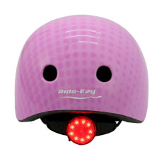 The Ride-ezy Hector Helmet (48-53cm) in Blossom Colour Option.