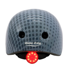 The Ride-ezy Hector Helmet (48-53cm) in Thunder Clouds Colour Option.
