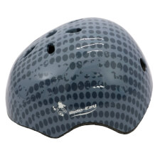 The Ride-ezy Hector Helmet (48-53cm) in Thunder Clouds Colour Option.