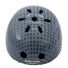 The Ride-ezy Hector Helmet (48-53cm) in Thunder Clouds Colour Option.