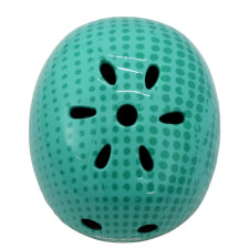The Ride-ezy Hector Helmet (48-53cm) in Woodland GreenColour Option.